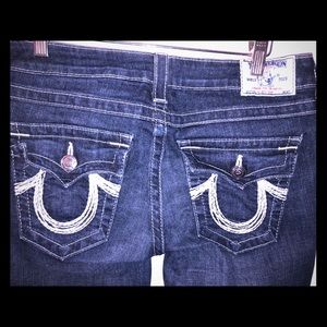 True Religion Women’s Section Hi-Rise Boot Jeans